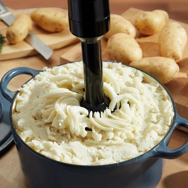 Cooks Professional Electric Potato Masher and Hand Blender