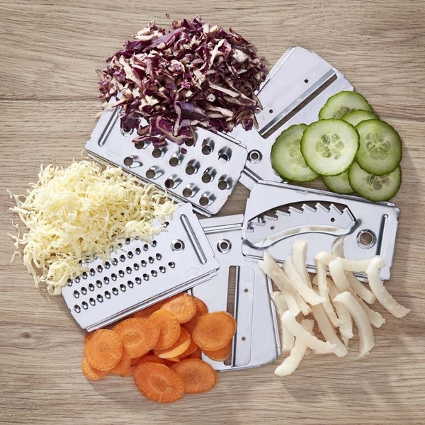 Cooks Professional Food Processor | Black / Rose Gold