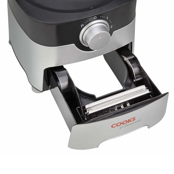 Cooks Professional Food Processor | Black / Silver