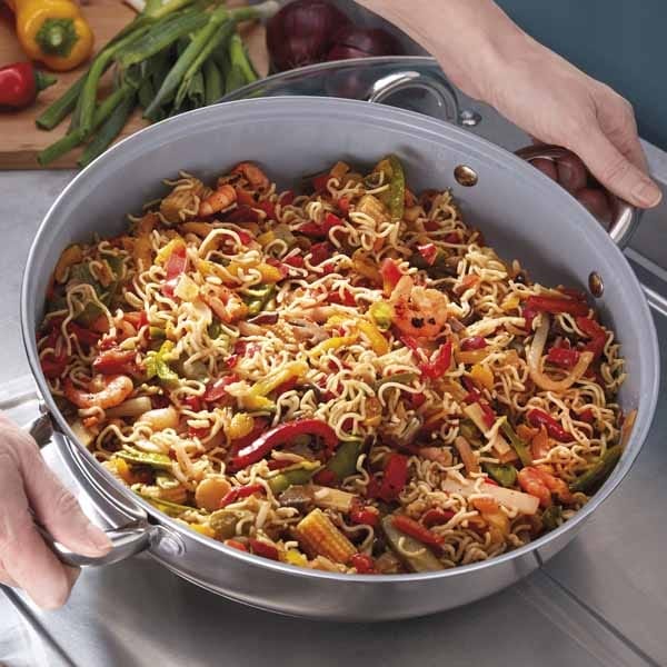 Cooks Professional 30cm Stainless Steel Sauté Pan