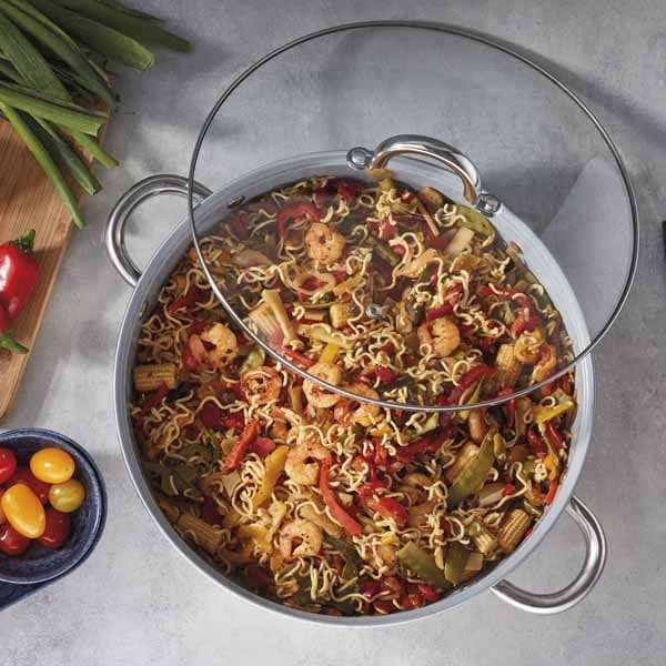 Cooks Professional 30cm Stainless Steel Sauté Pan