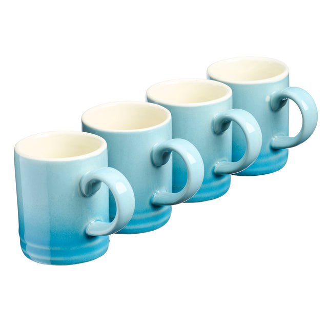 Cooks Professional 4 Piece Espresso Cup Set | Blue