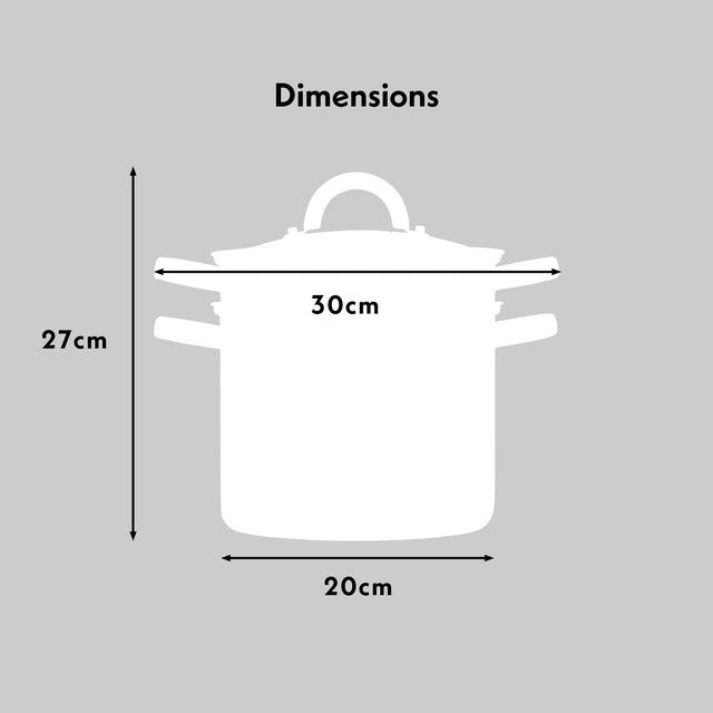 Cooks Professional Stainless Steel Pasta Pot