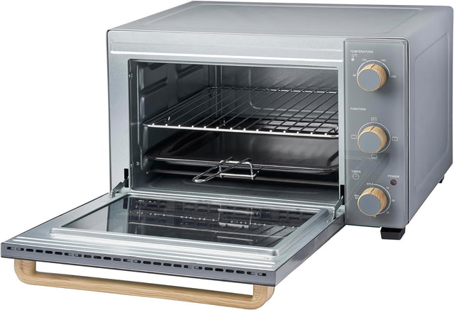 Cooks Professional 34L Mini Oven | Grey Nordic