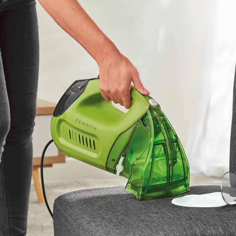 Zennox Handheld Carpet And Upholstery Washer Green Cooks Professional