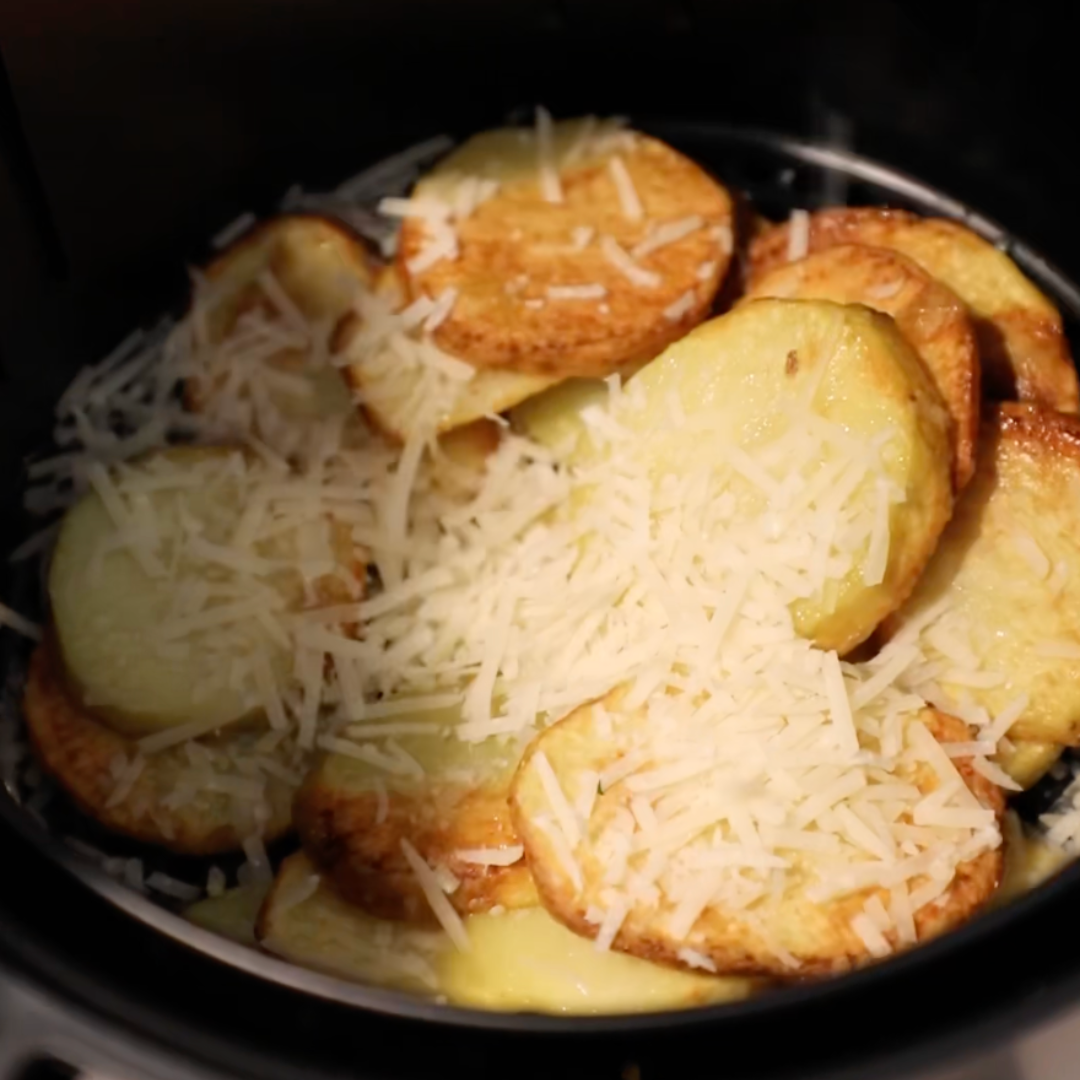 Air Fryer Roast Potatoes Recipe