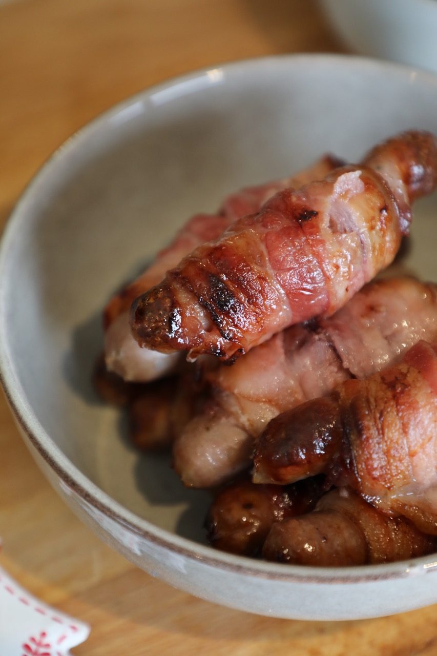 Pigs in Blankets with a Cranberry Twist