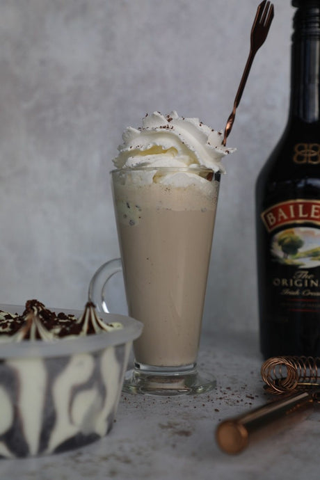 Baileys & Mint Chocolate Milkshake