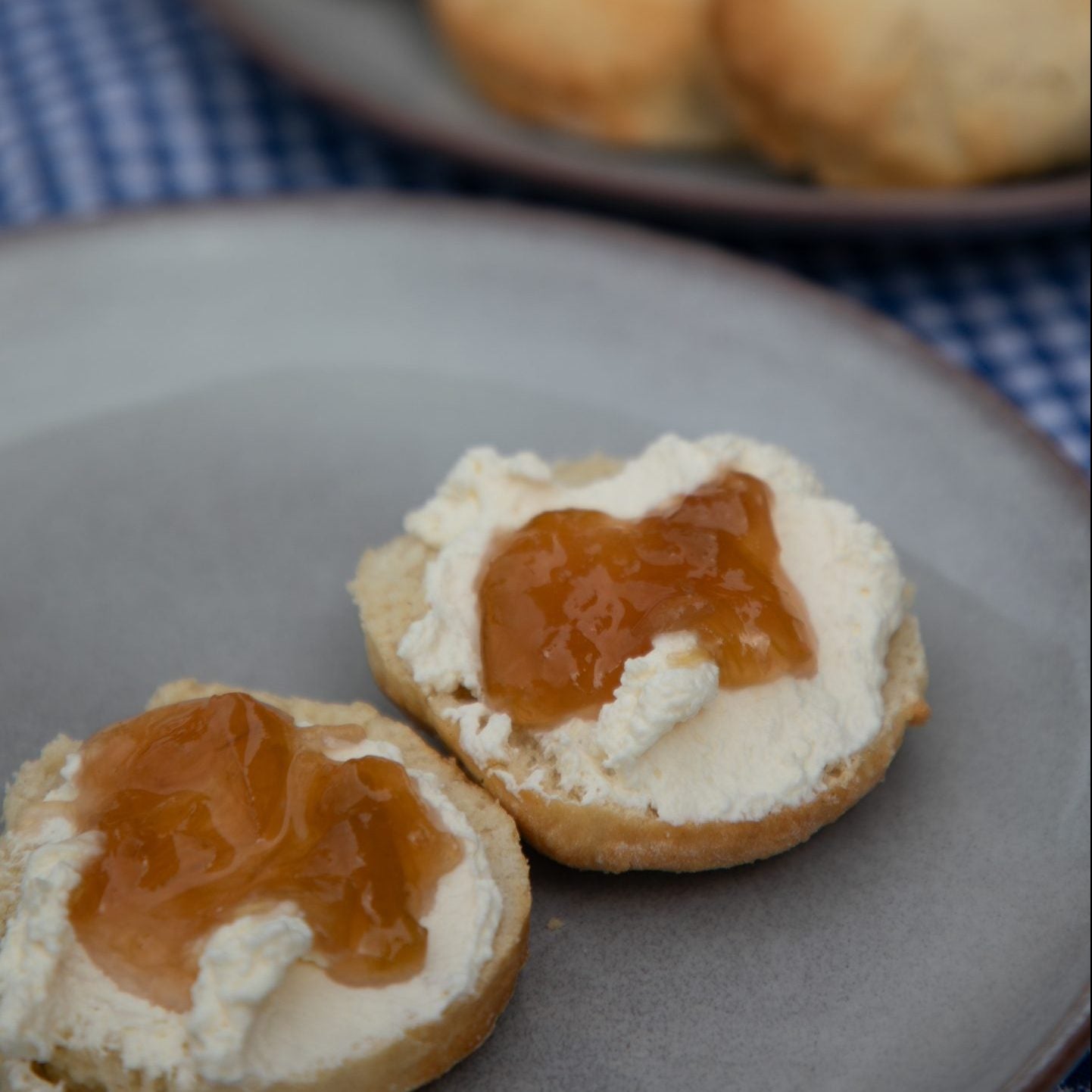 Mini Air Fryer Scones