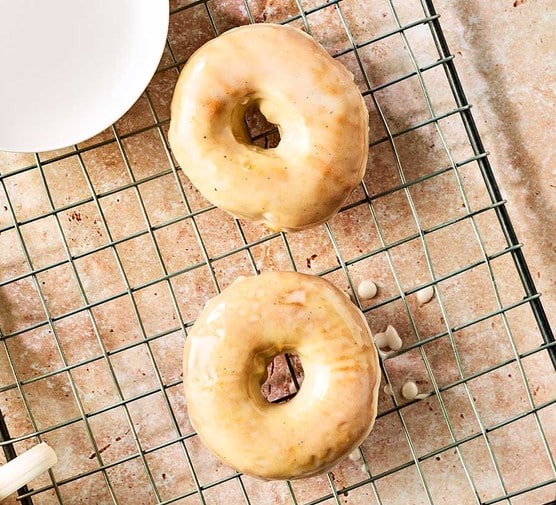 Air-fryer doughnuts