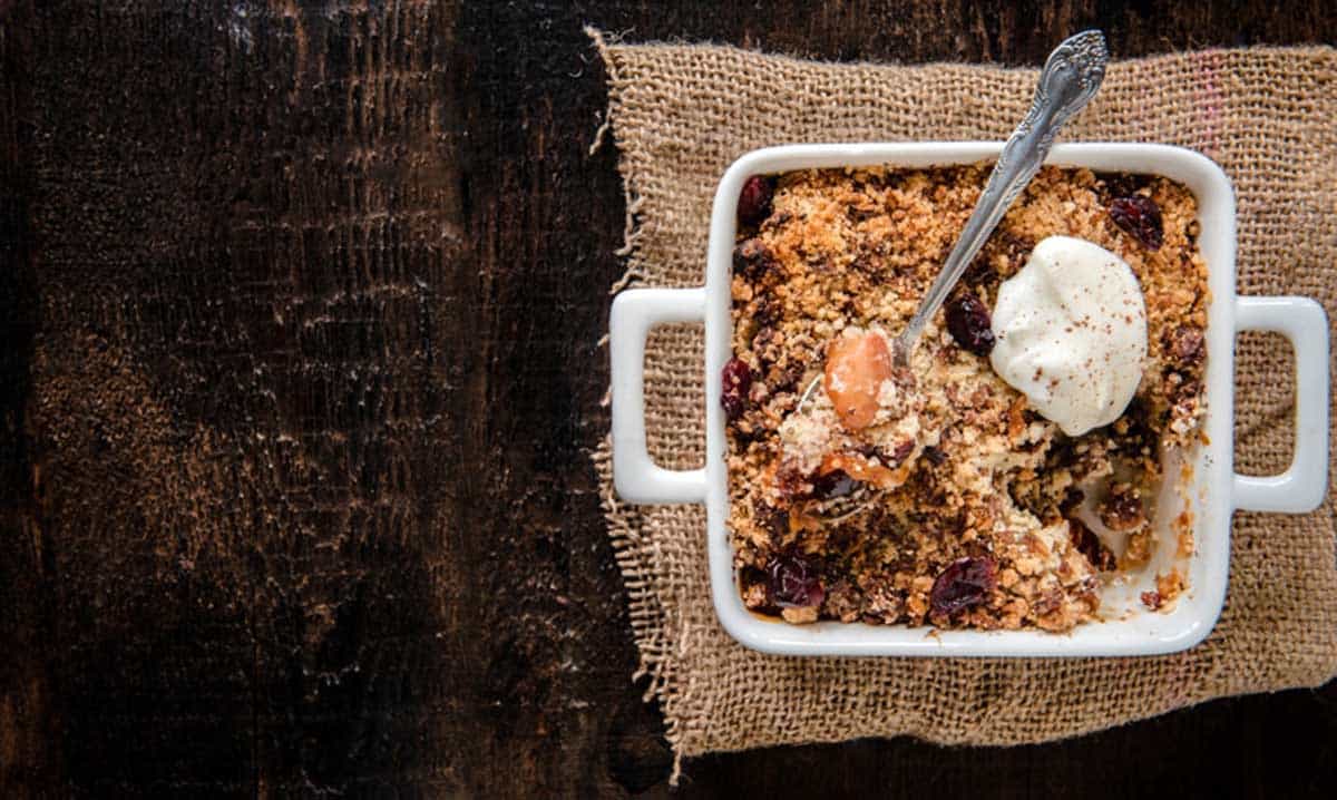 Classic Apple Crumble