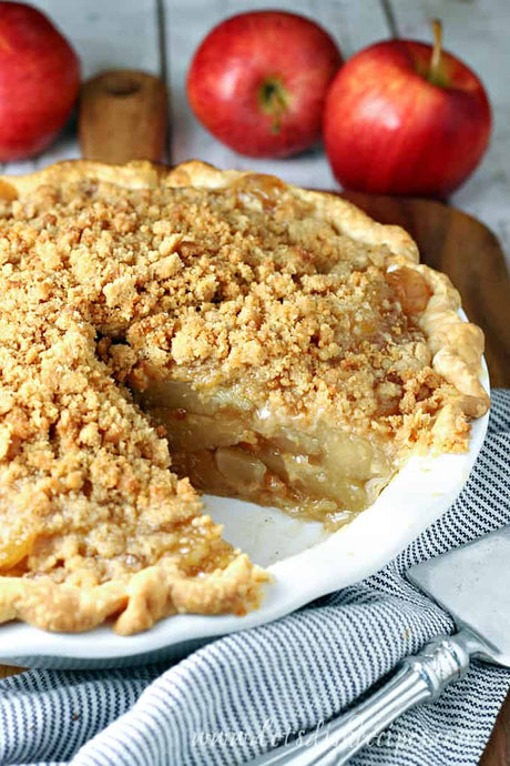 The best apple crumble