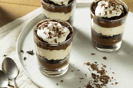 Bailey's Chocolate Trifle