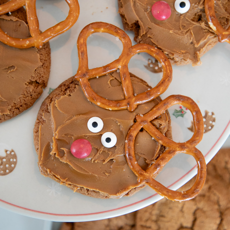 Air Fryer Blitzen Biscoff Biscuits