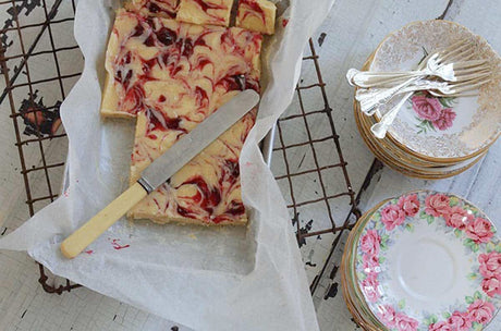 Blueberry & White Chocolate Fudge