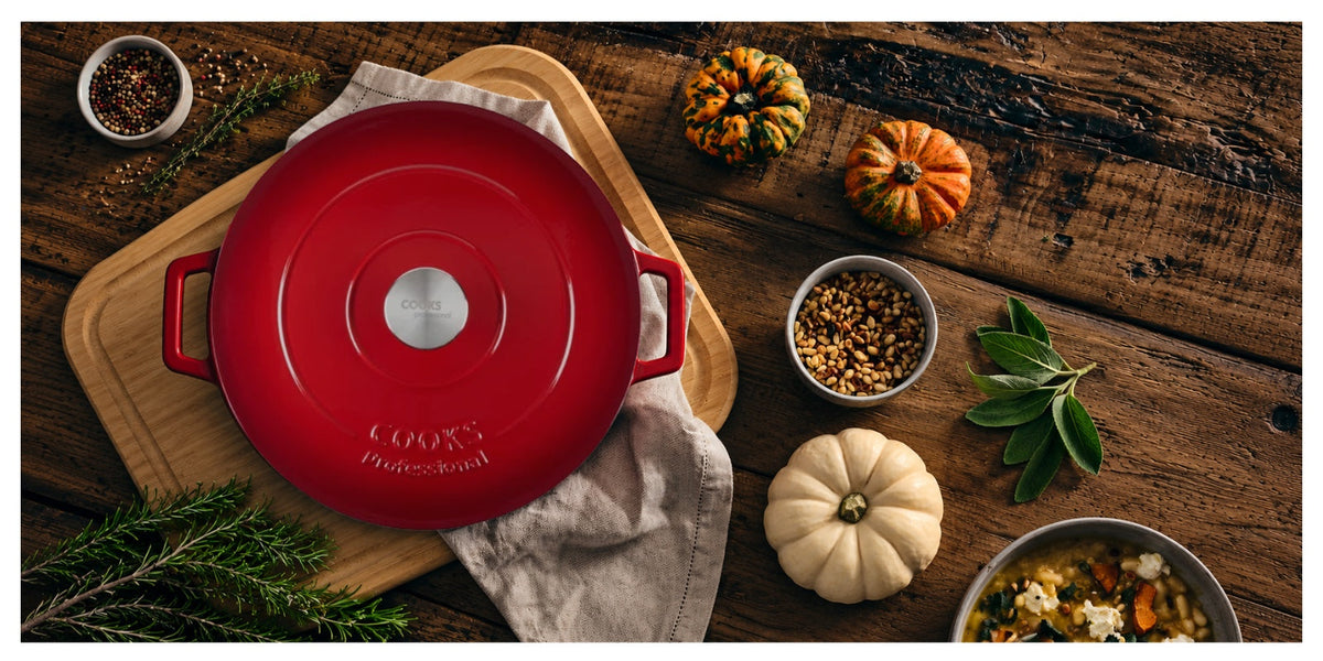 Low and Slow: Braising in Cast Iron Through Winter