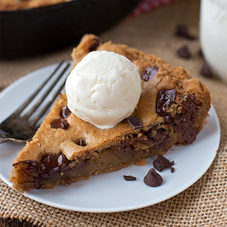 Giant pan cookie