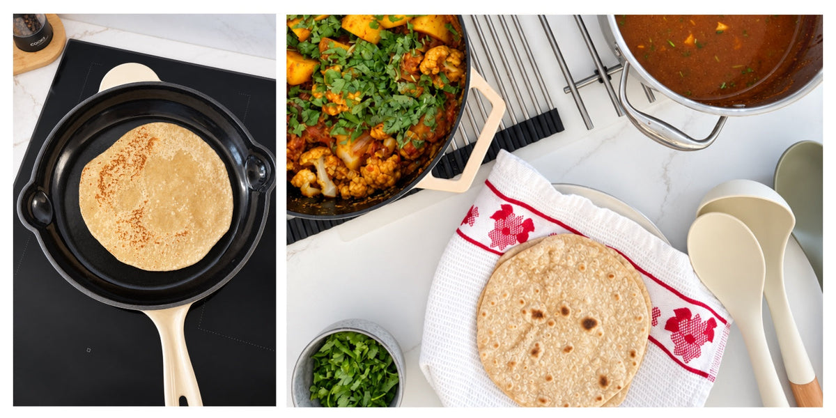 Homemade Chapatis