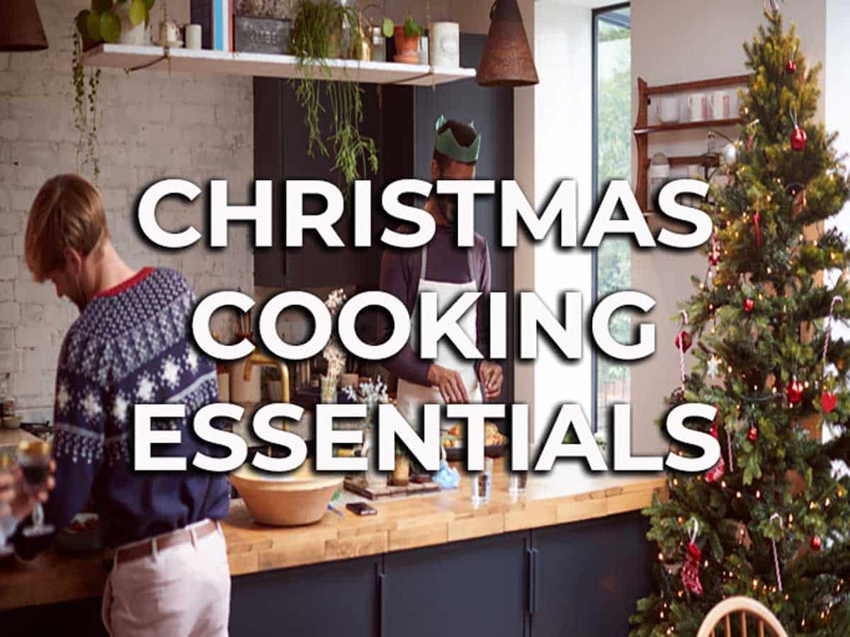 Christmas Cooking Essentials