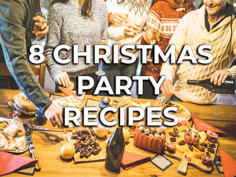 8 Christmas Party Recipes