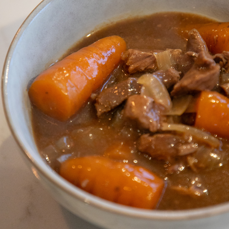 Slow Cooker Chuck Steak Recipe