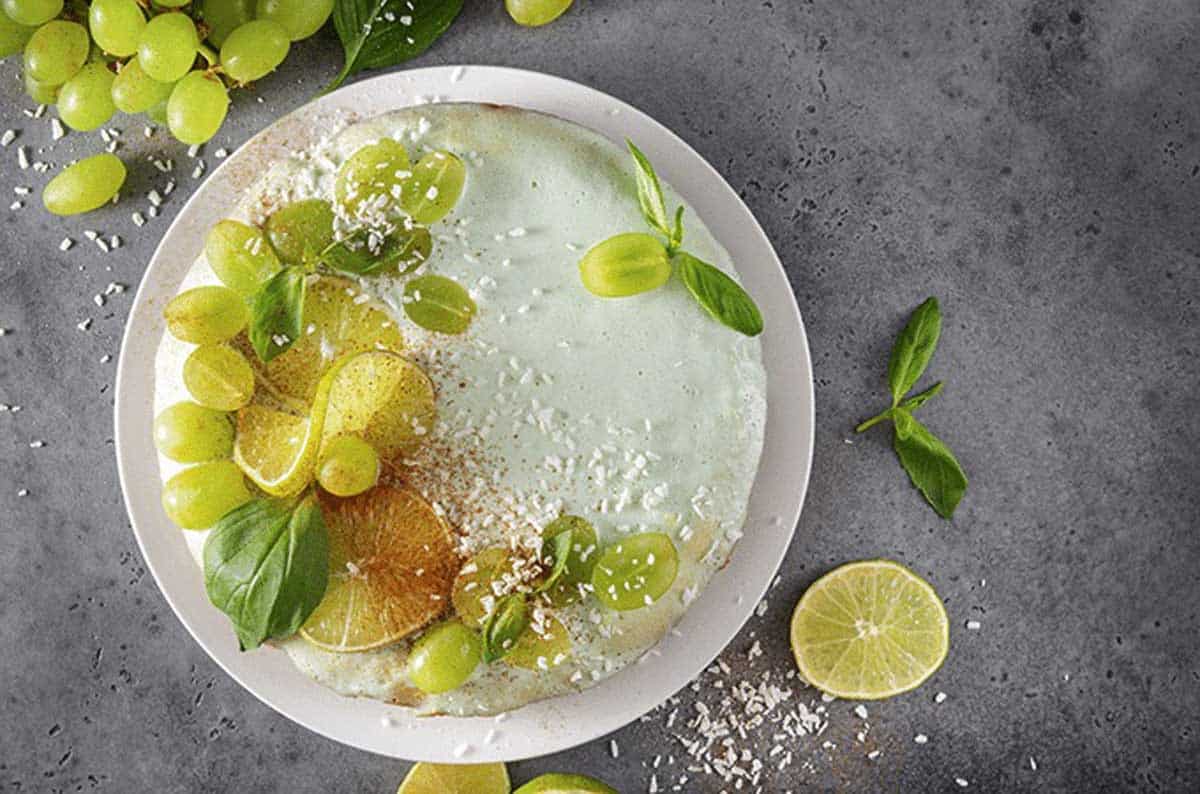 Coconut & Lime Cheesecake