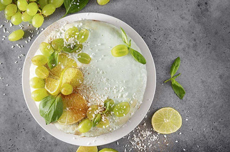 Coconut & Lime Cheesecake