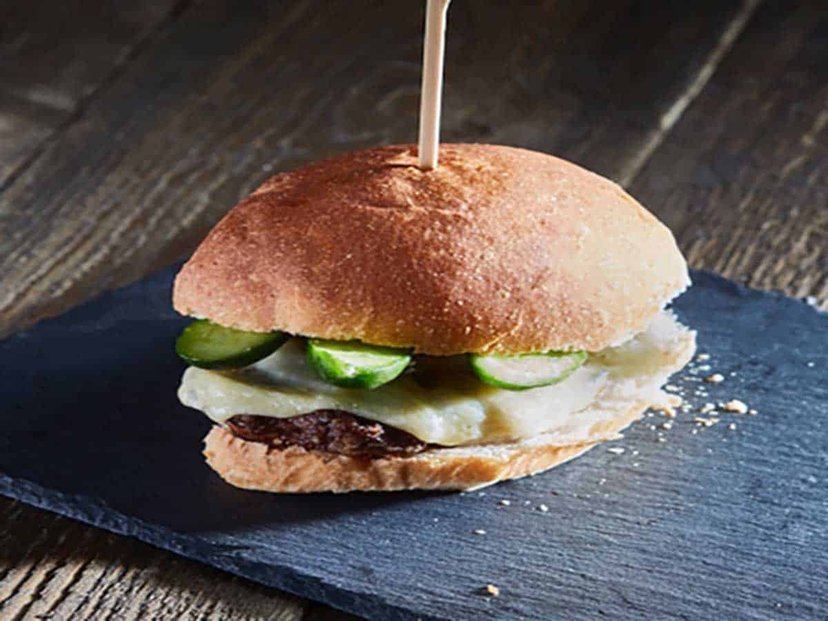 Beef & Red Pepper Burgers