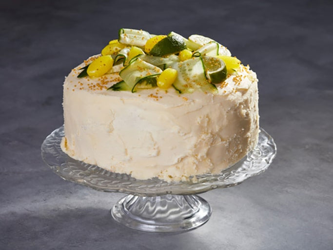 Gin & Tonic Cake