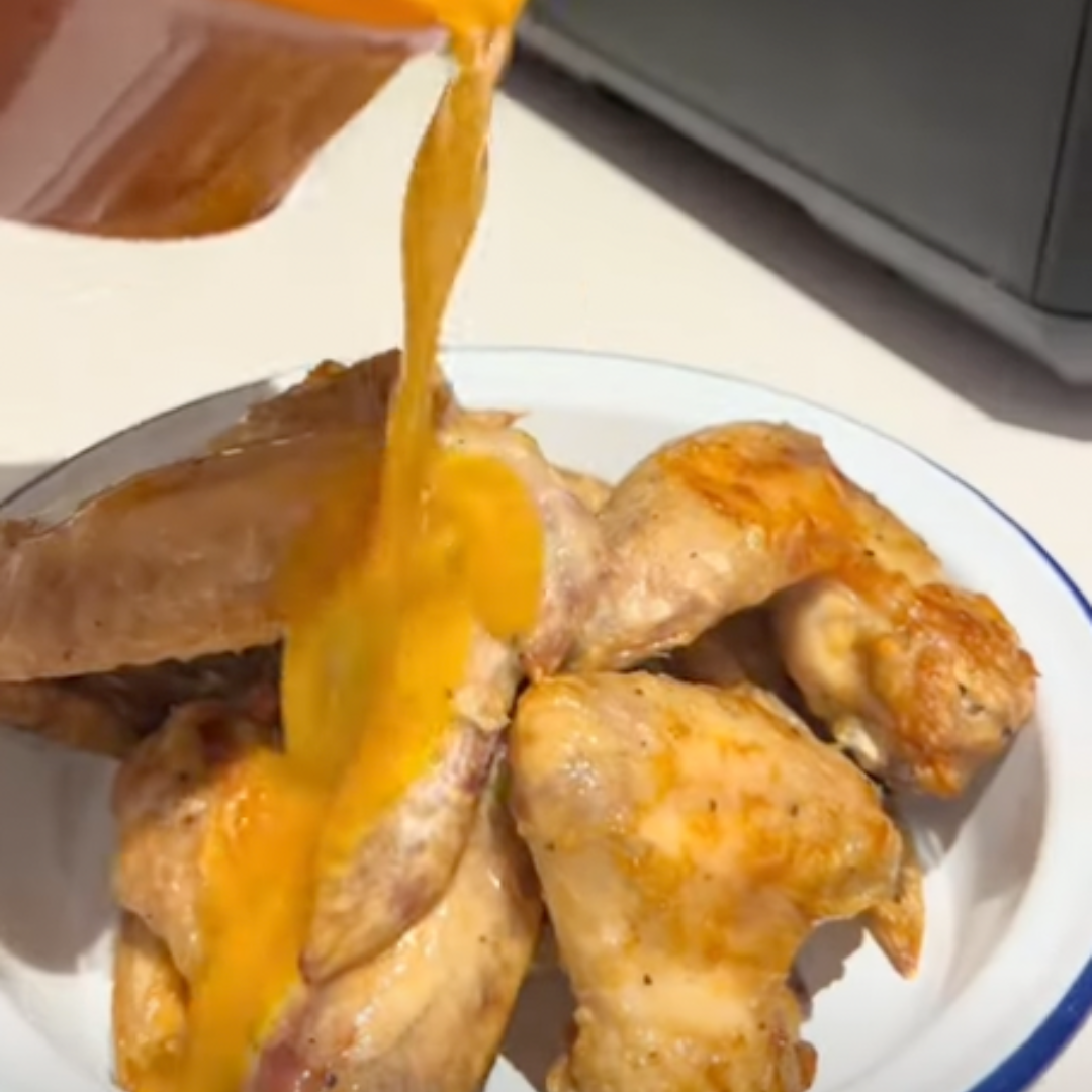 Crispy Chicken Wings Air Fryer Recipe