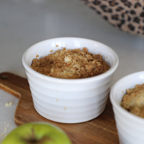 Air Fryer Apple Crumble Recipe