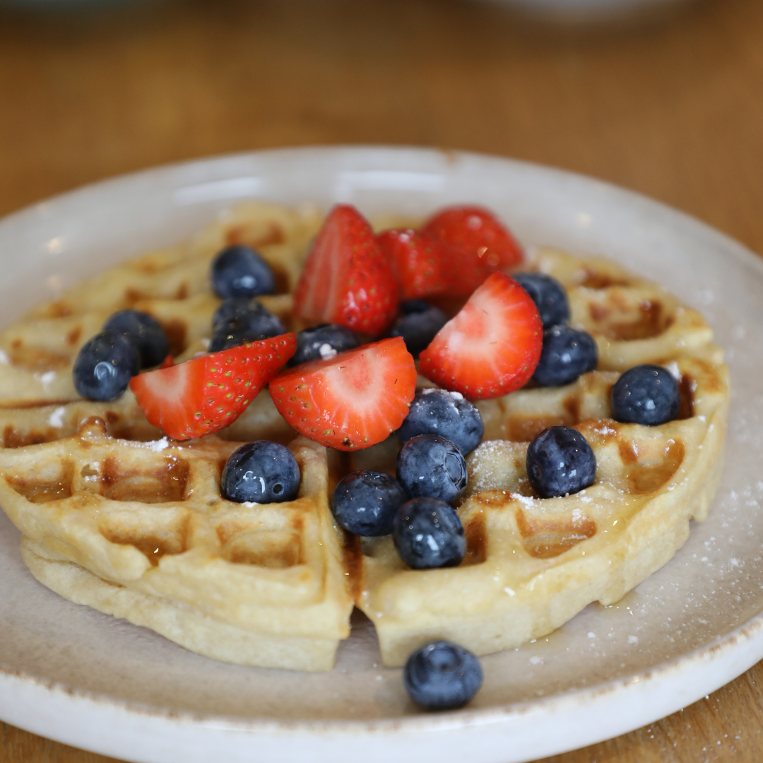 Waffles Recipe