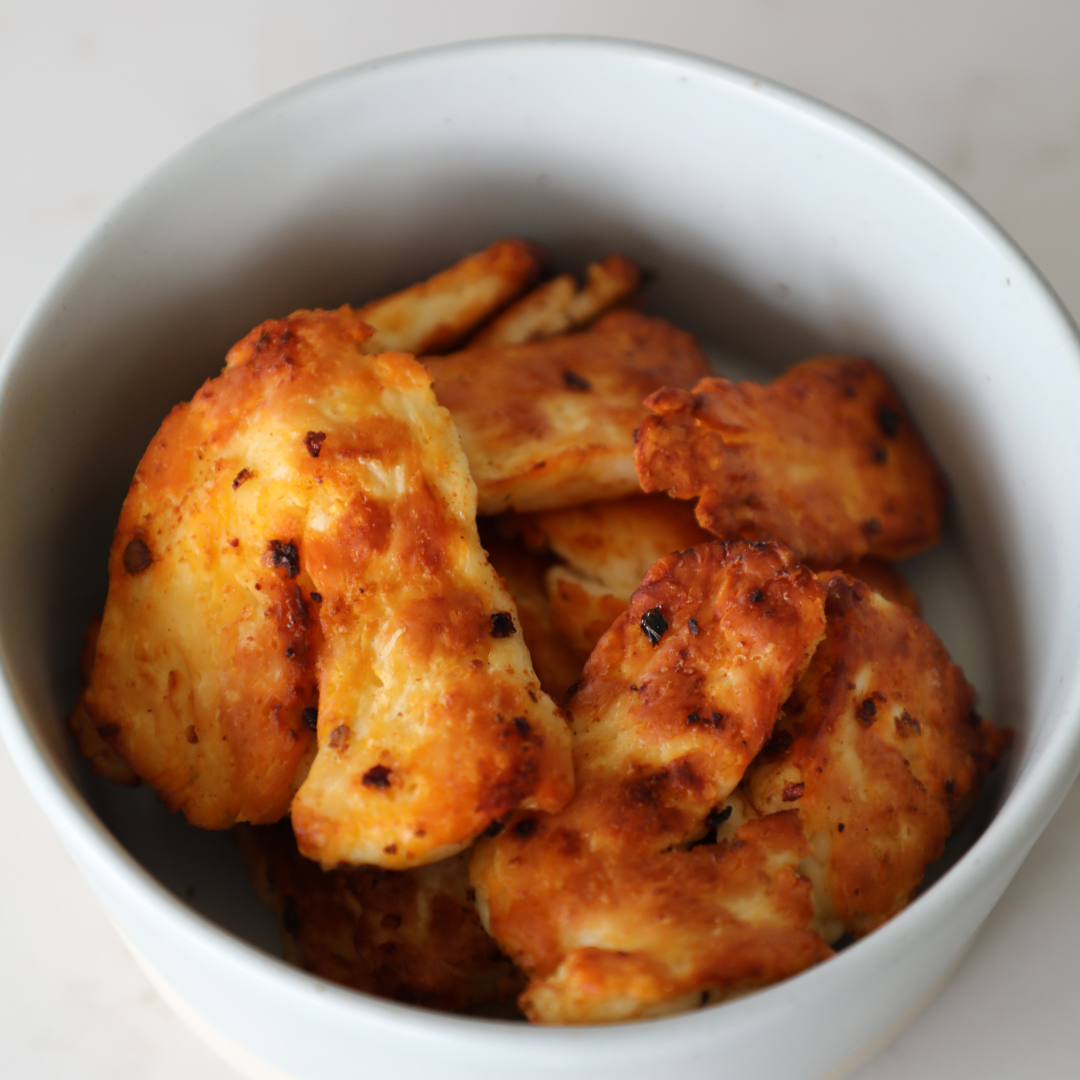Air Fryer Halloumi Fries Recipe
