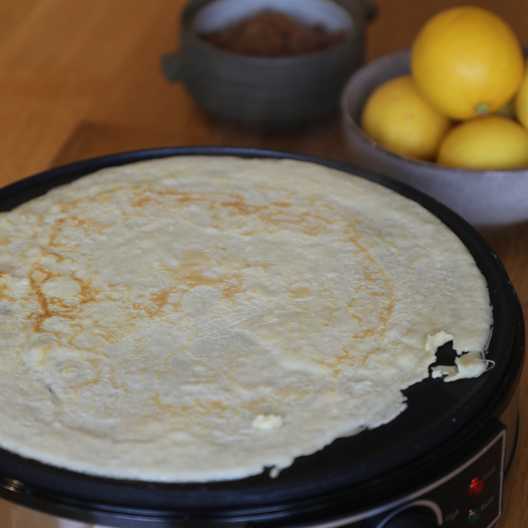 Crepes Recipe