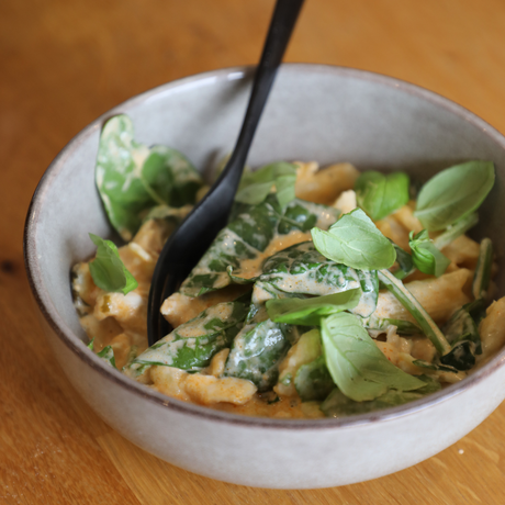 Creamy Chicken and Chorizo Pasta Recipe