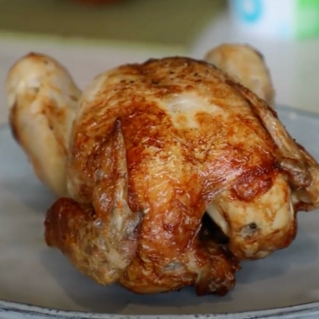 Rotisserie Chicken in an Air Fryer Recipe