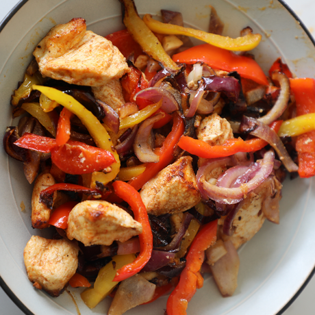 Family Friendly Fajitas Recipe