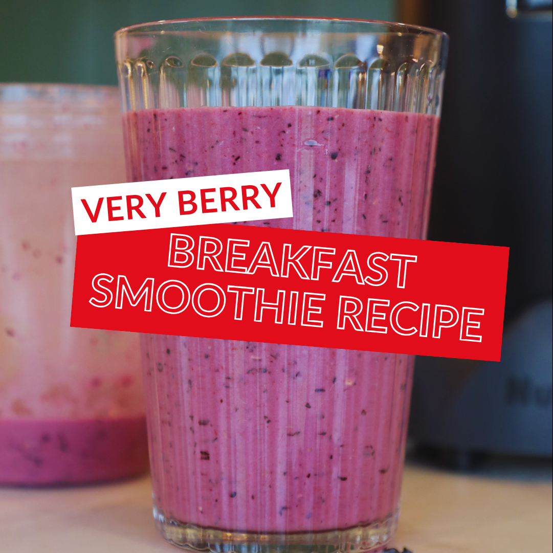 Berry Breakfast Smoothie Recipe