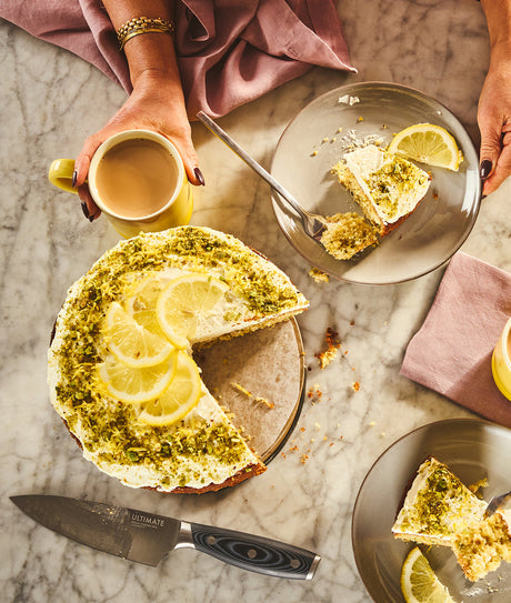 Lemon Pistachio Cake