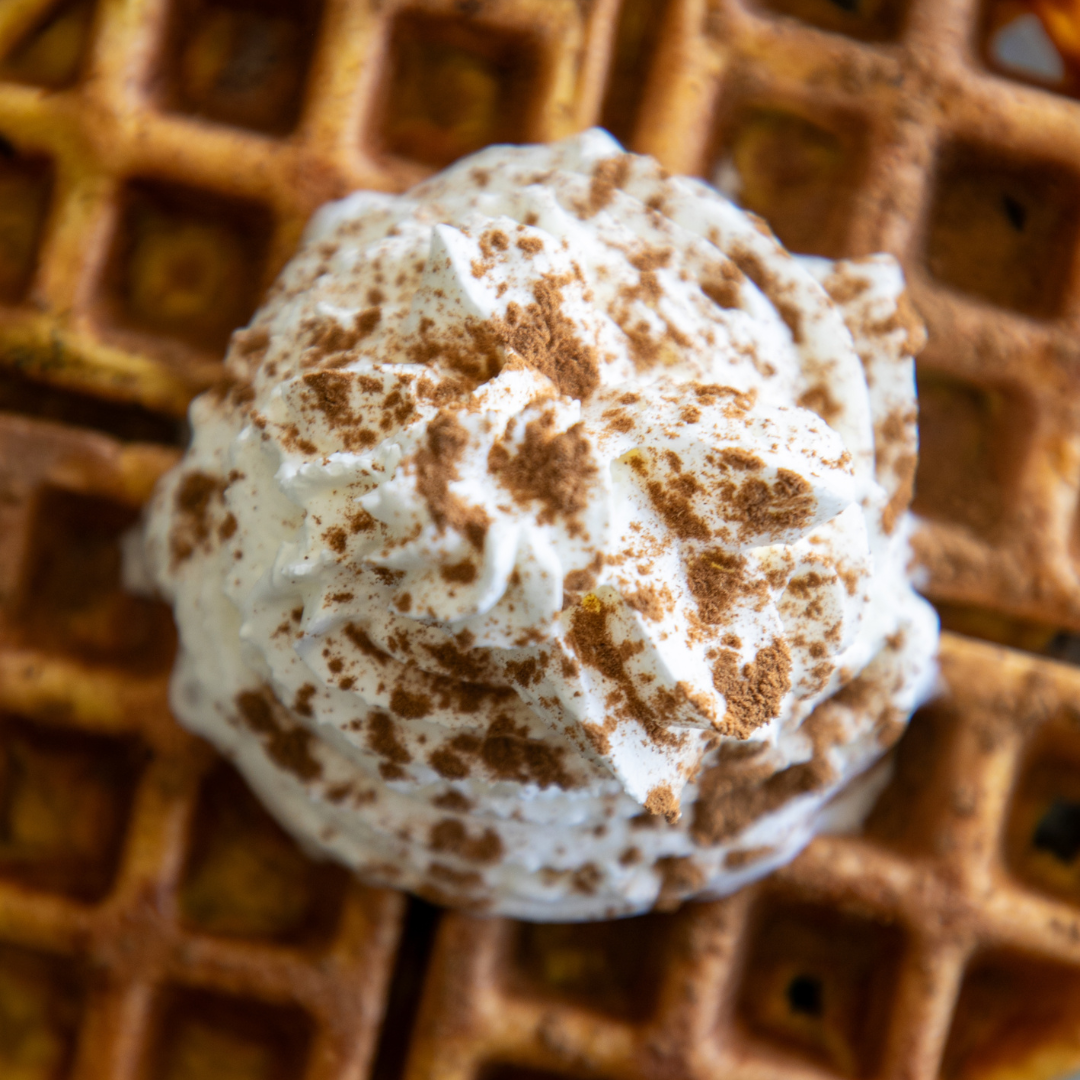 Pumpkin Waffles
