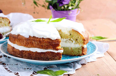 Courgette & Lemon Cake
