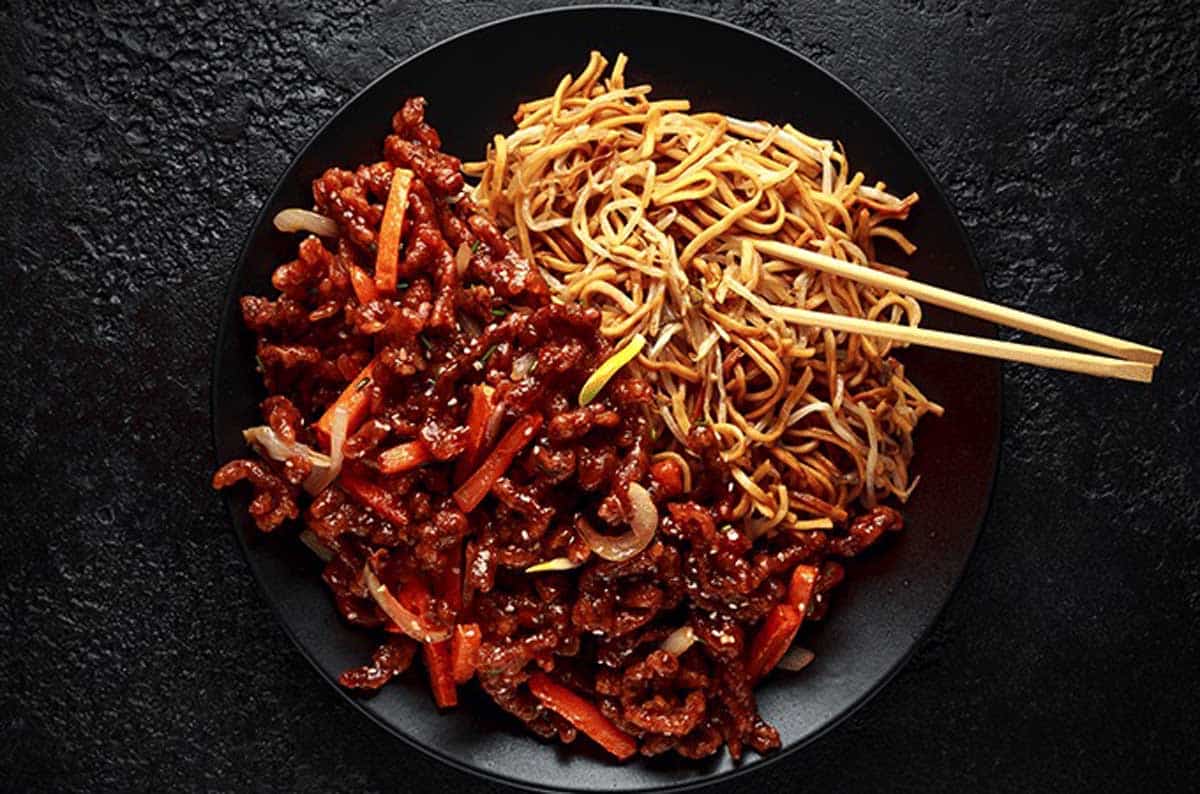 Crispy Chilli Beef