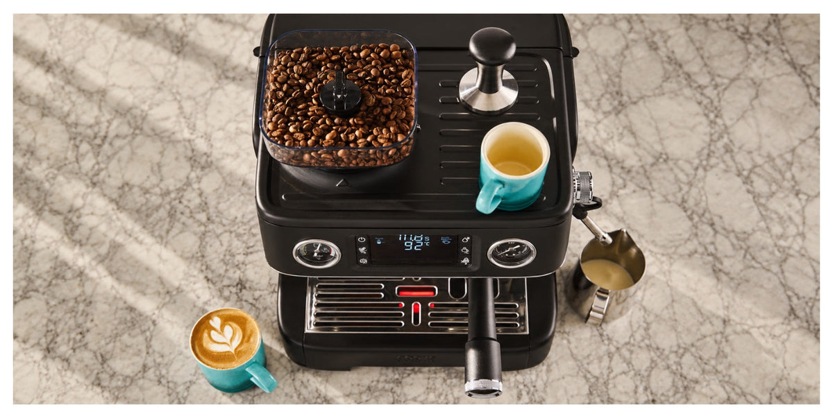 Getting a better shot from your espresso machine