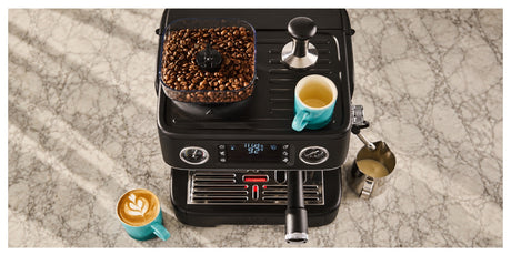 Getting a better shot from your espresso machine