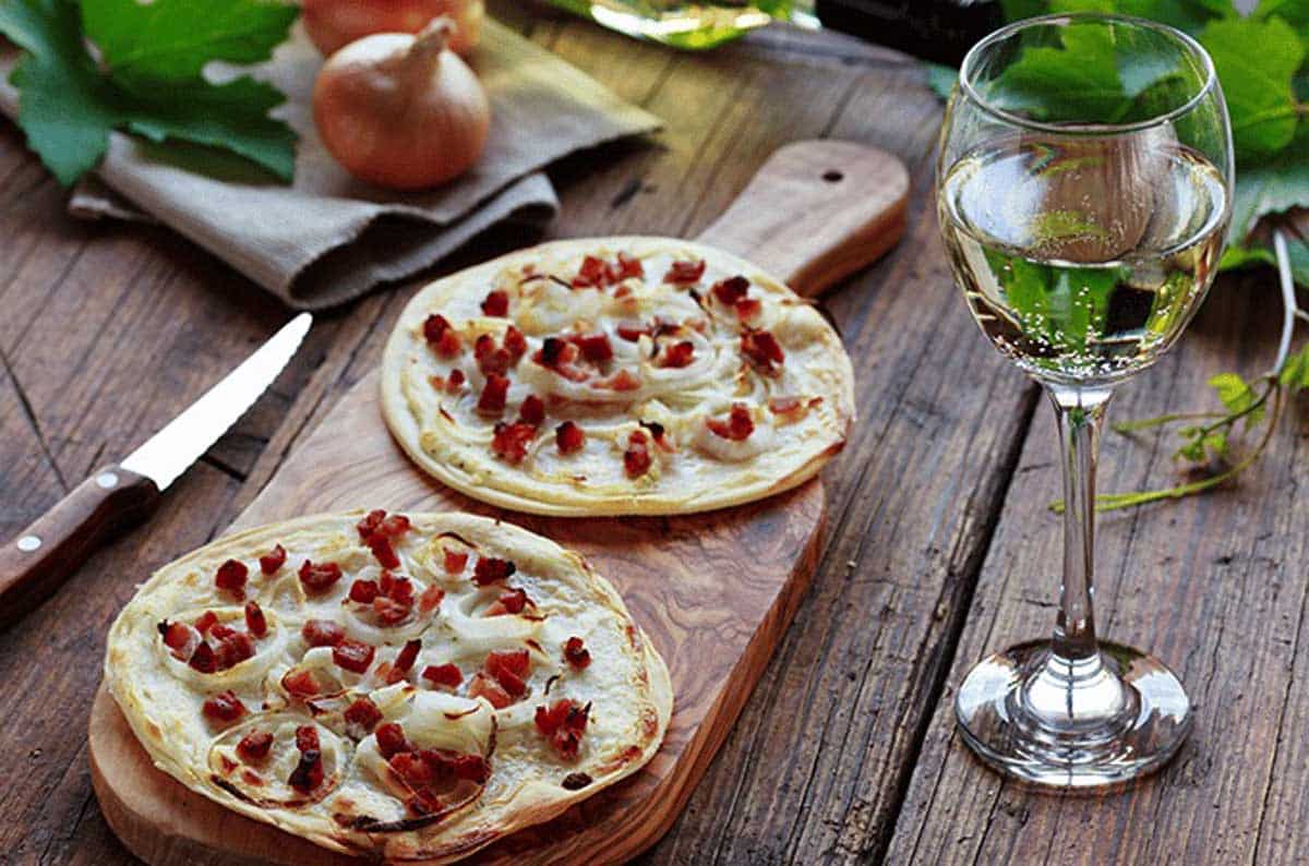 Leah's Flammenkuchen