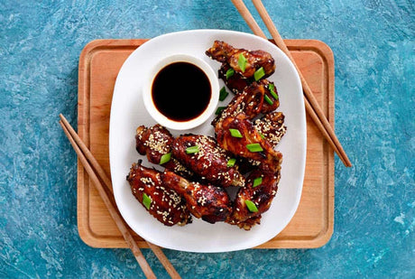 Spicy Korean Chicken Wings