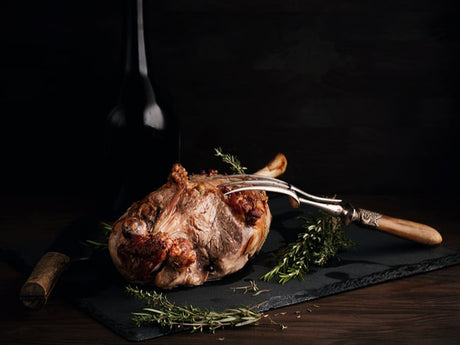 Herbed Leg of Lamb