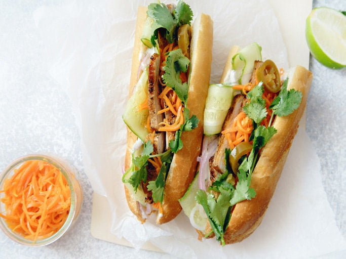 Turkey Banh Mi