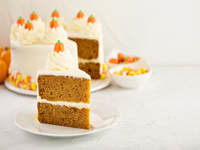Pumpkin Spice Latte Cake
