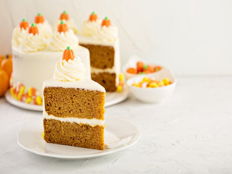 Pumpkin Spice Latte Cake